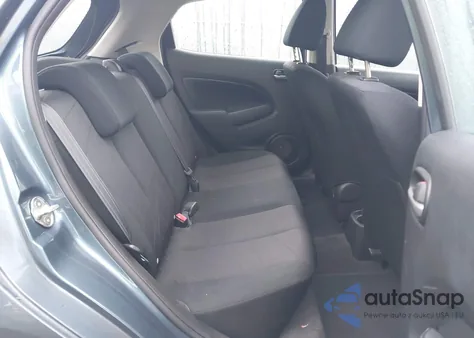 2014 Mazda Mazda2 Sport z USA, uszkodzony, nr VIN JM1DE1KY0E0181300